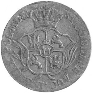 2 grosze srebrne 1785, Warszawa, Plage 270, rzadkie