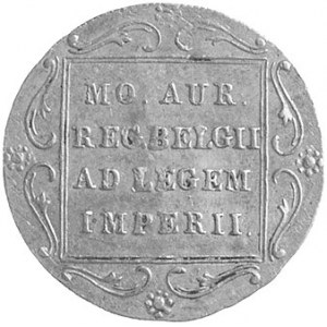dukat 1831, Warszawa, drugi egzemplarz, złoto, 3.46 g, ...