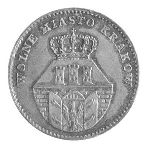 5 groszy 1835, Wiedeń, Plage 296, ładnie zachowana mone...