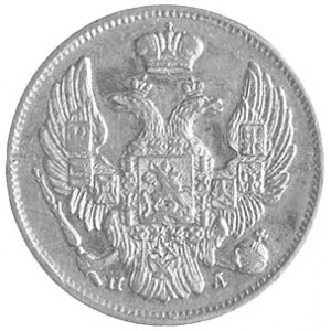 3 ruble = 20 złotych 1834, Petersburg, Plage 299, Fr. 1...