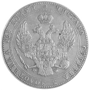 3/4 rubla = 5 złotych 1839, Warszawa, Plage 363