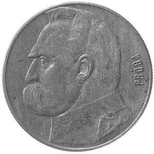 10 złotych 1934, Piłsudski - Orzeł Strzelecki, wypukły ...