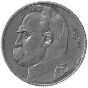 5 złotych 1934, Piłsudski-Orzeł Strzelecki, wypukły nap...