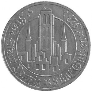 5 guldenów 1923, Utrecht, Parchimowicz 65.c, Kościół Ma...