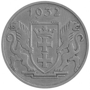 5 guldenów 1932, Berlin, Parchimowicz 66, Kościół Marii...
