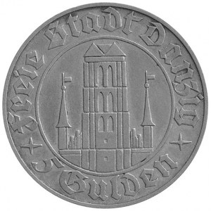 5 guldenów 1932, Berlin, Parchimowicz 66, Kościół Marii...