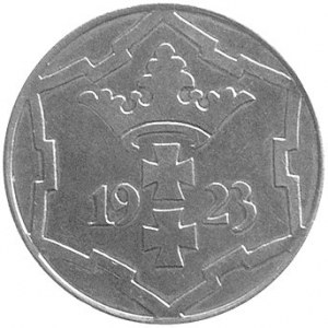 10 fenigów 1923, Berlin, Parchimowicz 57.b