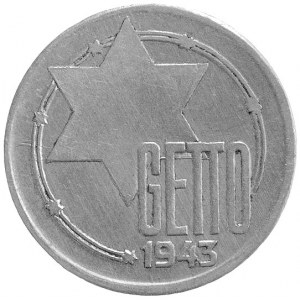 20 marek 1943, Łódź, aluminium, Parchimowicz 16