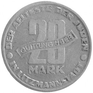 20 marek 1943, Łódź, aluminium, Parchimowicz 16