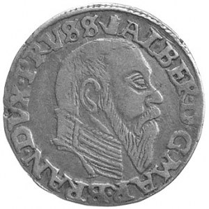 trojak 1558, Królewiec, Neumann 44, Bahr. 1218