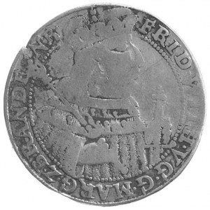 ort 1656, Królewiec, odmiana z literami DK, Neumann 113...
