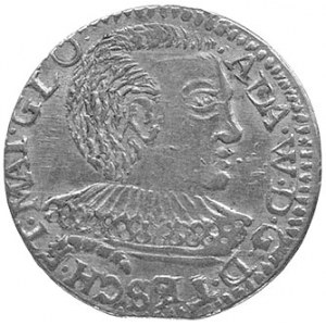 trojak 1592, Cieszyn, F.u.S. 2981, bardzo rzadki