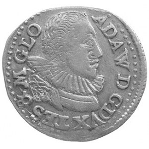 trojak 1597, Cieszyn, F.u.S. 2982, rzadki