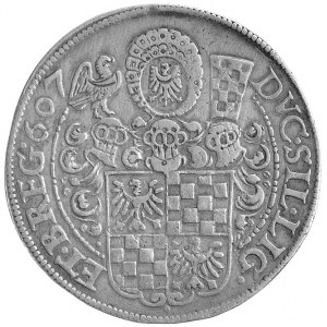 talar 1607, Złoty Stok, odmiana bez znaku zarządcy menn...