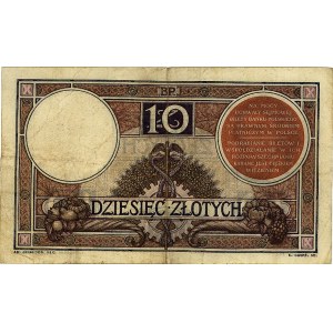 10 złotych 28.02.1919, S.8.A., 089190, Pick 54, Lucow 5...