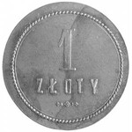 zestaw monet zastępczych o nominałach: 50 (brąz, 3.97 g...