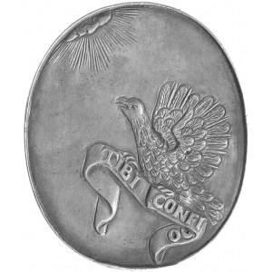 medal owalny bez daty (1578 r), poświęcony Piotrowi Mys...