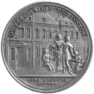 medal autorstwa I. L Oexleina wybity z okazji porwania ...