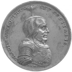 Władysław Łokietek, medal z serii królewskiej autorstwa...