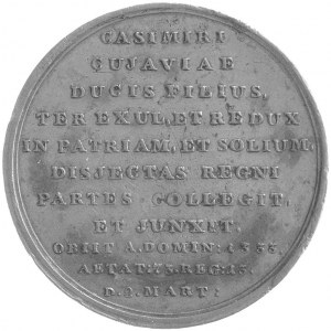 Władysław Łokietek, medal z serii królewskiej autorstwa...