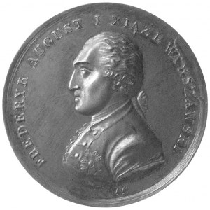 medal autorstwa Jana Ligbera wybity w 1808 r. i dedykow...
