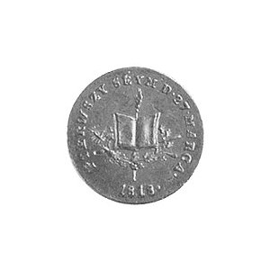 medal wybity w 1818 r. na otwarcie pierwszego sejmu w K...