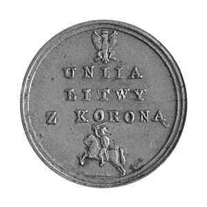 medalik autorstwa J. Majnerta wybity w 1839 r. w Warsza...