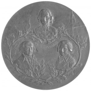 medal autorstwa J. Chylińskiego wybity w 1916 r. z okaz...
