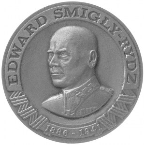 marszałek Edward Śmigły-Rydz- medal autorstwa K. Munnic...