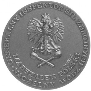 marszałek Edward Śmigły-Rydz- medal autorstwa K. Munnic...