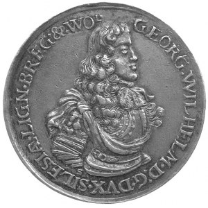 Jerzy Wilhelm Brzeski- medal autorstwa Samuela Kollera ...