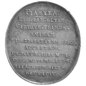 Jerzy Wilhelm Brzeski- medal autorstwa Samuela Kollera ...
