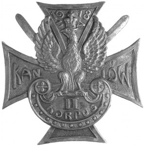 żołnierska odznaka Związku Kaniowczyków i Żeligowczyków...