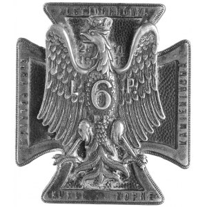 pierwsza odznaka pamiątkowa 6 pułku piechoty Legionów P...