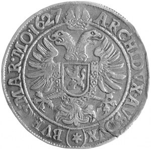 Ferdynand II 1619-1637, półtalar 1627, Kuttenberg, Aw: ...