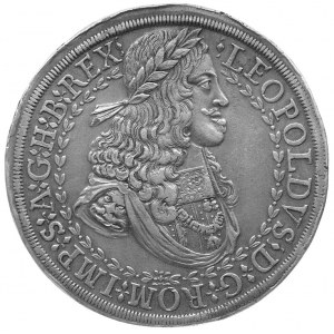 Leopold 1657- 1705, dwutalar b. r. (1680), Hall, Aw: Po...