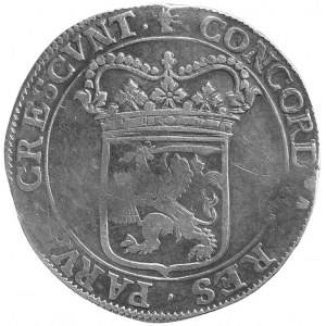 silver ducat (srebrny dukaton) 1662, Deventer, Aw: Ryce...