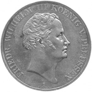 Fryderyk Wilhelm III 1797- 1840, dwutalar 1840, Berlin,...