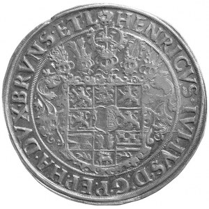 Henryk Juliusz 1598- 1613, talar 1610, Zellerfeld, Aw: ...