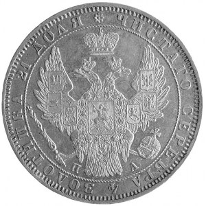 rubel 1850, Petersburg, Uzdenikow 1678
