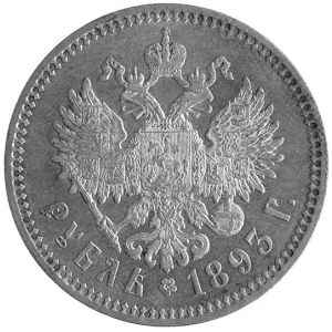 rubel 1893, Petersburg, Uzdenikow 2051