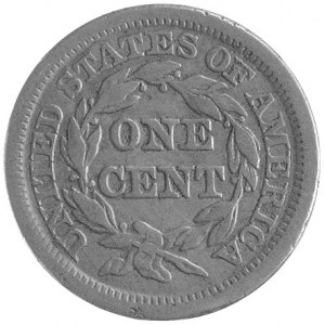 1 cent 1847, Filadelfia