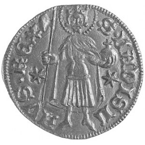 goldgulden, Nagybanya (1404- 1405), Nagybanya, Aw: Tarc...