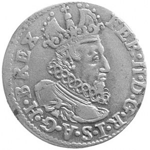 8 denarów 1623, Krzemnica, Aw: Popiersie w prawo i napi...