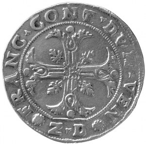 Wenecja, Francesco Contarini 1623-1624, scudo, Aw: Tarc...