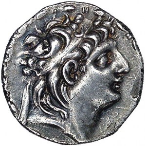 Syria- królestwo Seleucydów, Antioch VII 138- 129 pne, ...