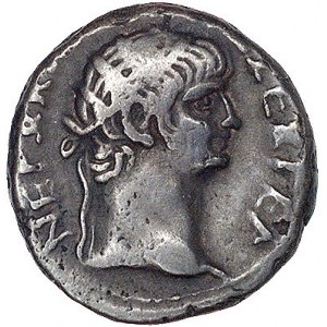 Egipt-Aleksandria, Neron 54- 68, tetradrachma bilonowa,...