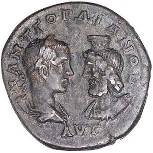 Gordian III 238-244, Moesia Inferior- Markianopolis, AE...