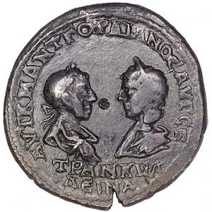 Gordian III i Trankilina 238- 244, Moesia Inferior- Tom...