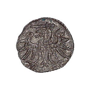 denar 1551, Gdańsk, Kurp. 922 R6, Gum. 640 R, T. 25, mo...